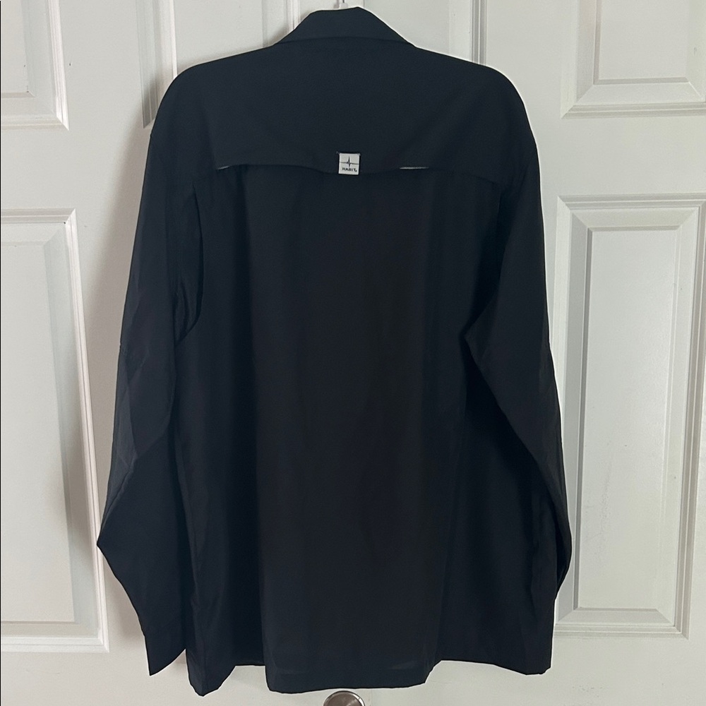 Habit Blue Springs L/S River Shirt Size XL -NWT- - Picture 2 of 11